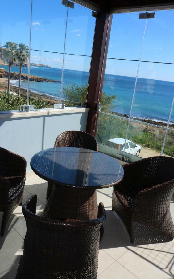 Villa Sea house Luz Exterior foto