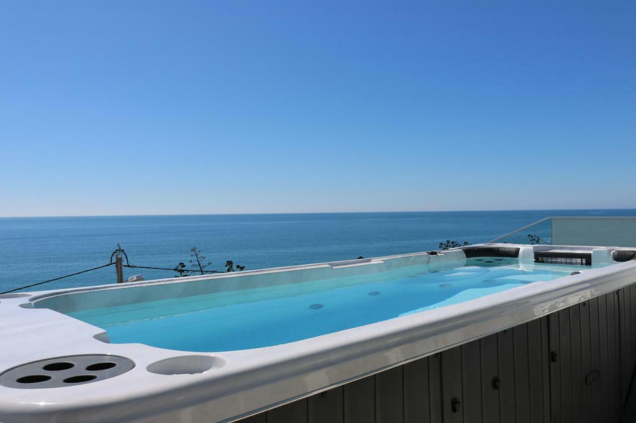 Villa Sea house Luz Exterior foto