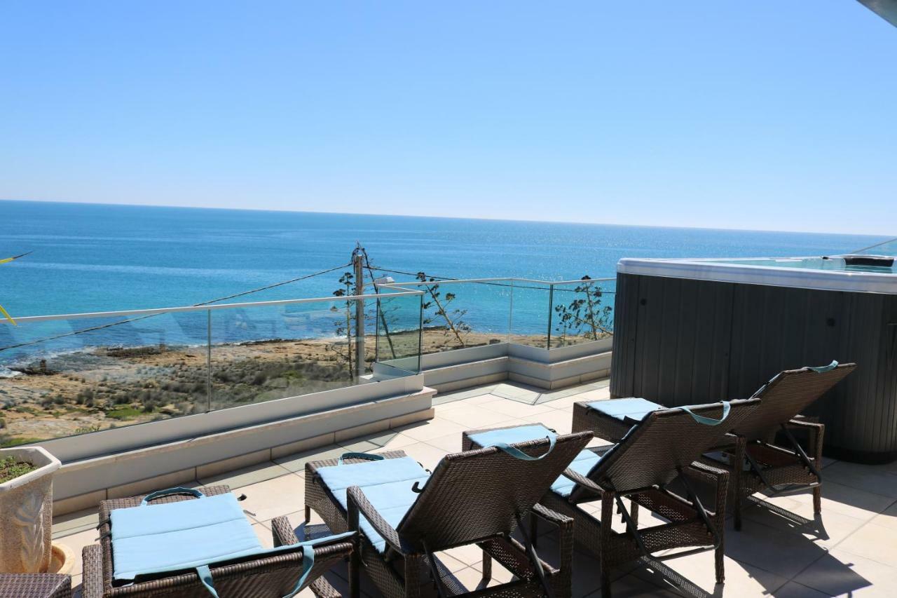 Villa Sea house Luz Exterior foto